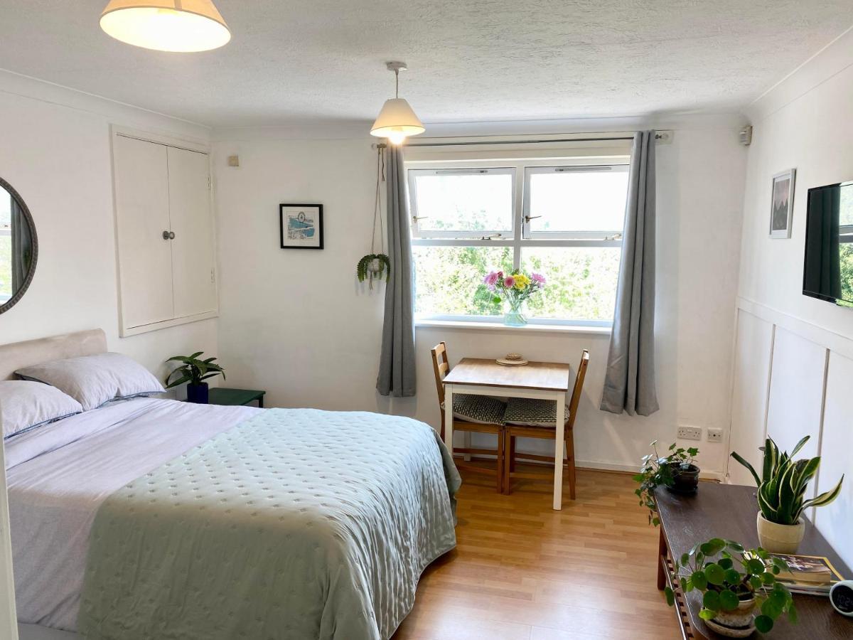 לונדון Bright And Comfortable Studio Apartment מראה חיצוני תמונה