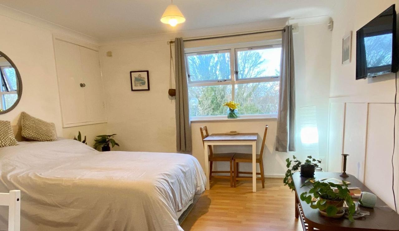 לונדון Bright And Comfortable Studio Apartment מראה חיצוני תמונה